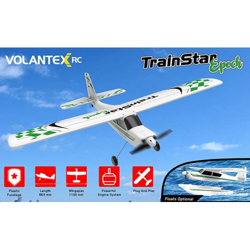Volantex RC TrainStar Epoch 1,1m 747-6 V2 PNP